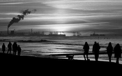 Aan de muur in het Museum Panorama Mesdag!
